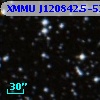 XMMU J120842.5-522128