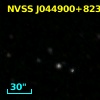 NVSS J044900+823318