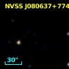 NVSS J080637+774606