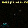 NVSS J111918+804832