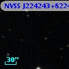 NVSS J224243+822446