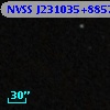 NVSS J231035+885725