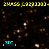 2MASS J19293303+1834152