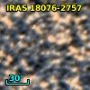 IRAS 18076-2757