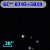 6C** 0743+5019