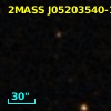 2MASS J05203540-1854278