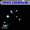 2MASS J10404340-1648204