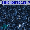 S3MC J005822.69-720307.45