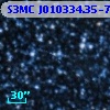 S3MC J010334.35-715650.02
