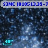S3MC J010513.38-715801.41