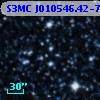 S3MC J010546.42-714705.35