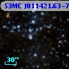 S3MC J011421.63-731353.61