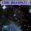 S3MC J011438.72-731615.09