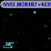 NVSS J020102+413537