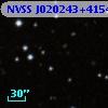 NVSS J020243+415440