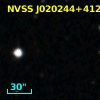 NVSS J020244+412355