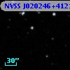 NVSS J020246+412136