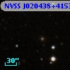 NVSS J020438+415341