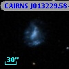 CAIRNS J013229.58+043606.5