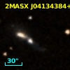 2MASX J04134384+0146462