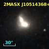2MASX J10514368+5101195