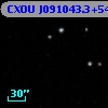 CXOU J091043.3+542152