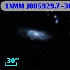 1XMM J005929.7-361113