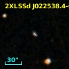 1XMM J022538.2-050806
