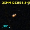 2MASS J02253832-0504234