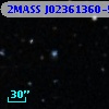 2MASS J02361360-5230363