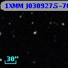 1XMM J030927.5-765223