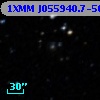 1XMM J055940.7-503218