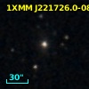 2MASS J22172593-0825314
