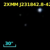 1XMM J231851.8-423114