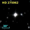 HD 275062
