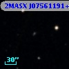 2MASX J07561191+4143307
