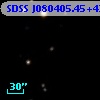 SDSS J080405.45+420437.9