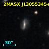 2MASX J13055345+2806447
