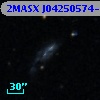 2MASX J04250574-2641561