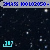 2MASS J00102050+5837085
