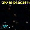 2MASS J04292684+4516101