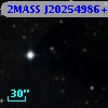 2MASS J20254986+4123081