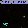 2MASS J21193896+4649135