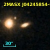 CAIRNS J042458.58-095425.4