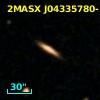 CAIRNS J043357.72-104549.1