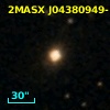 CAIRNS J043809.42-111352.8