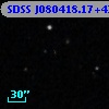 SDSS J080418.17+431140.3