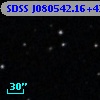 SDSS J080542.16+431534.8