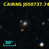 CAIRNS J050737.74+071457.5