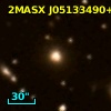 CAIRNS J051335.05+072548.8